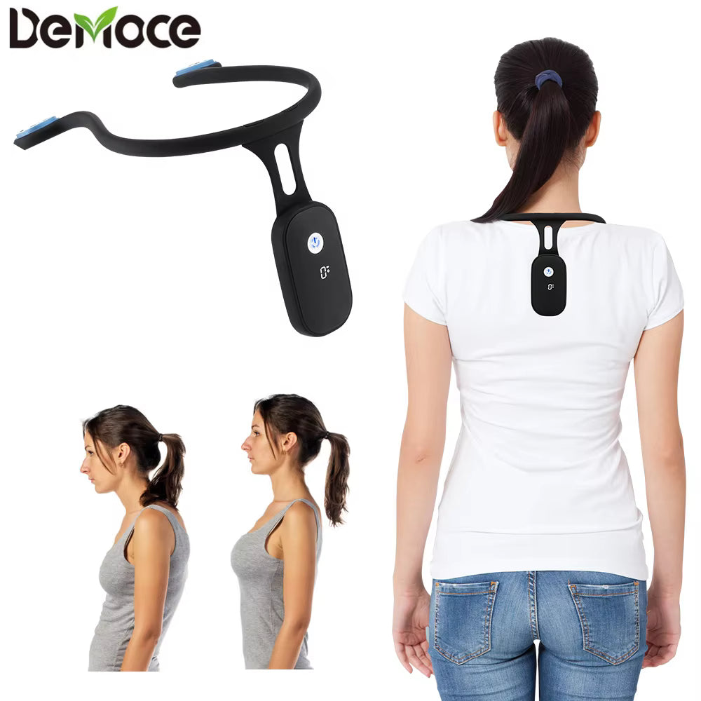 Fix Your Posture Instantly — Smart Invisible Corrector That Trains You Automatically