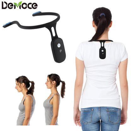 Fix Your Posture Instantly — Smart Invisible Corrector That Trains You Automatically