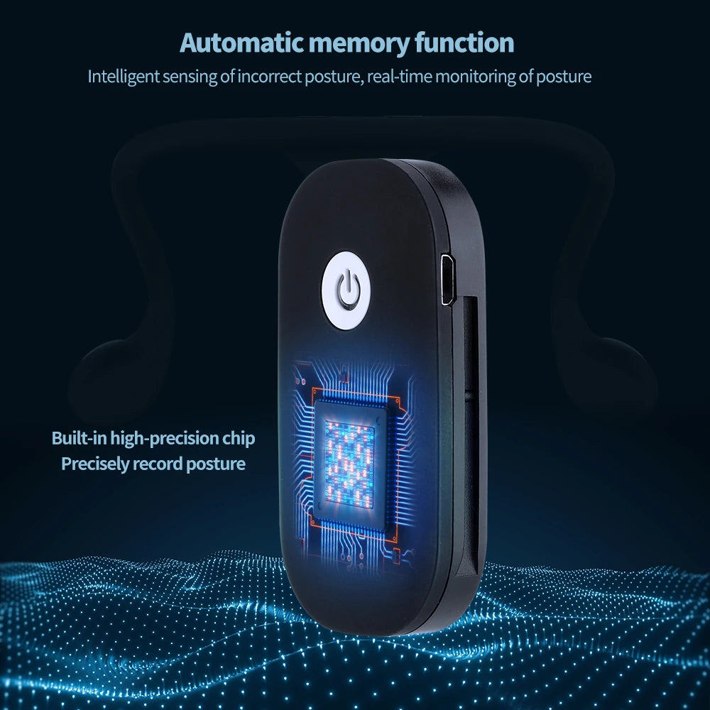Fix Your Posture Instantly — Smart Invisible Corrector That Trains You Automatically