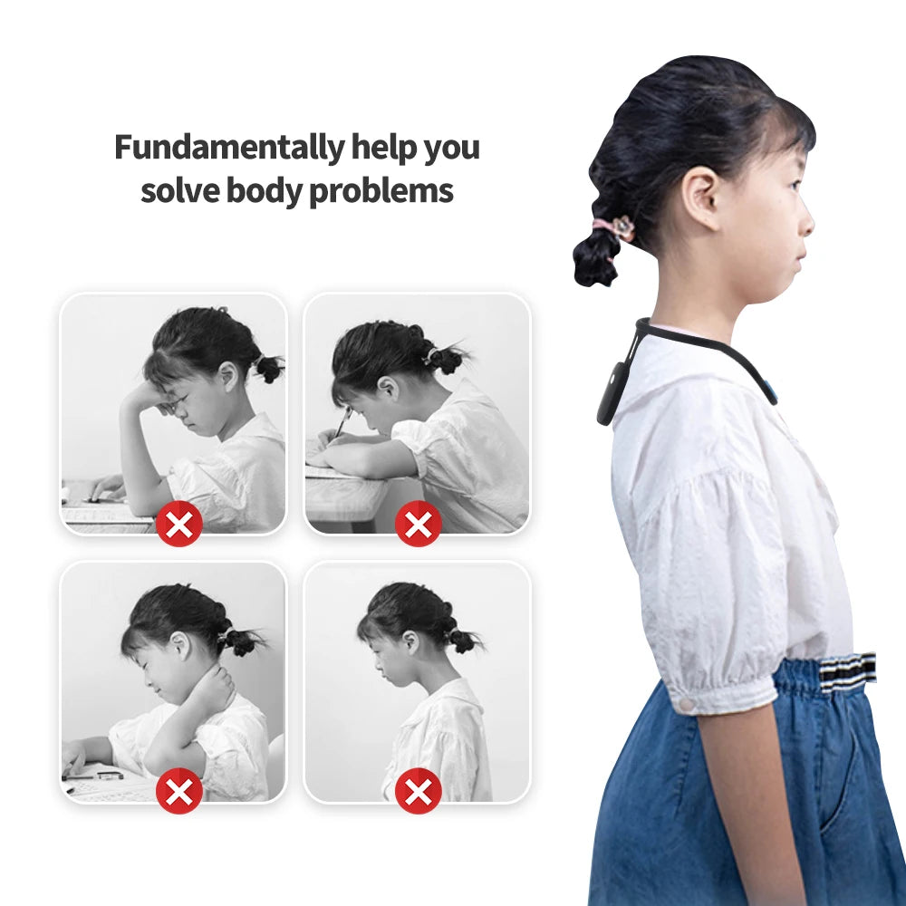 Fix Your Posture Instantly — Smart Invisible Corrector That Trains You Automatically
