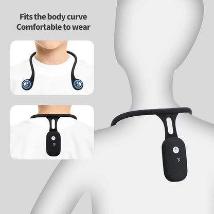 Fix Your Posture Instantly — Smart Invisible Corrector That Trains You Automatically